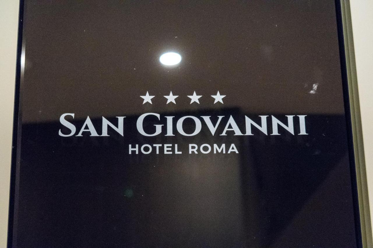 Hotel San Giovanni Roma Dış mekan fotoğraf